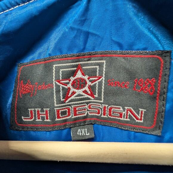 90s / Y2K Kyle Petty Georiga Pacific NASCAR JH Jacket - Picture 6 of 6